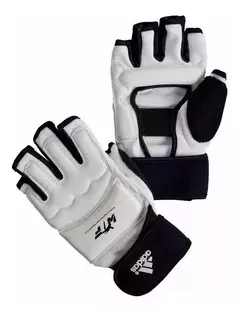 Guantes adidas Taekwondo Wtf Blancos Tkd Combate Profesional - comprar online