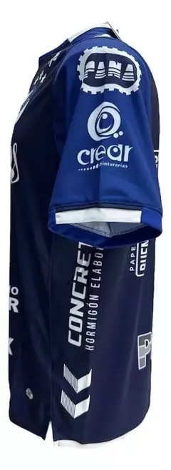 Camiseta De Quilmes Suplente 2024 Hummel Azul en internet