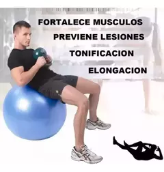 Pelota Pilates 65 Cm Esferodinamia Yoga + Inflador Dfs en internet