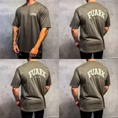 Remera Oversize Fuark University Gym Culturismo Unisex - comprar online