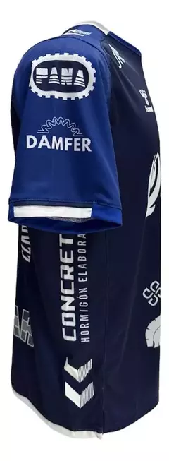 Camiseta De Quilmes Suplente 2024 Hummel Azul - Citideportes