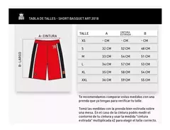 Bermuda Basquet Marca Bronx Boxing - tienda online