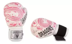 Guante Boxeo Dama 12 Oz Marca Dragons Premium - comprar online
