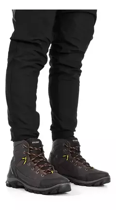 Bota Borcego Trekking Hombre Outdoor Stone - comprar online