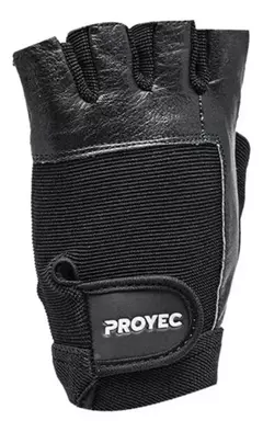 Guante Gimnasio Proyec Gym Force Cuero Natural Pesas Fitness - comprar online