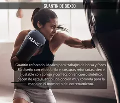 Guantines Piuke Guante Boxeo Cuero Pu Training Kick Boxing - Citideportes