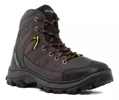Bota Borcego Trekking Hombre Outdoor Stone - comprar online