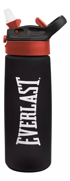 Botella Everlast Plastica C/ Medidor Pico Deportivo 800 Ml