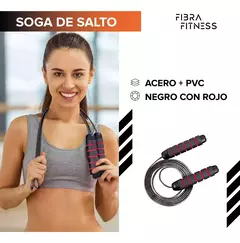 Soga Cuerda Salto Saltar 280 Cm Gym Crossfit Boxeo Reforzada