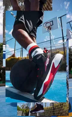 Zapatilla Botita Basquet Voley Marca Avia ,citideportes - comprar online