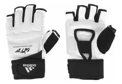 Guantes adidas Taekwondo Wtf Blancos Tkd Combate Profesional