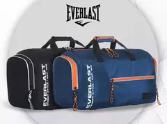 Imagen de Bolso Gym Everlast Boxeo Deportivo Cierre Reforzado