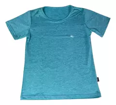 Remera Deportiva Bodytherm Manga Corta Mujer