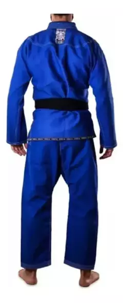 Imagen de KIMONO JIUJITSU TRAMADO MEDIO MARCA SHIAI MOD HANIA