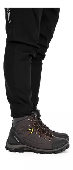 Imagen de Bota Borcego Trekking Hombre Outdoor Stone