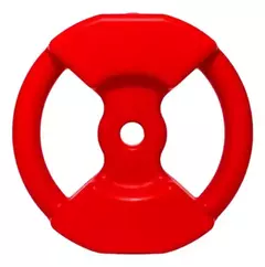 Discos De 5kg Pvc Con Manijas Agarre Entrenamientos - Citideportes
