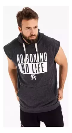 sudadera rustica boxeo entrenamiento marca bronx