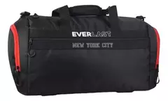 Bolso Gym Everlast Boxeo Deportivo Cierre Reforzado - comprar online