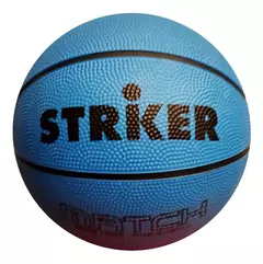 Pelota De Básquet N°3 Caucho Match Striker Basket Textura