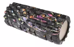 Rolo Texturado Yoga Pilates Masajes Marca Power Tech