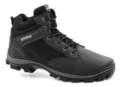 Imagen de Bota Stone Borcego Trekking Trail Impermeables