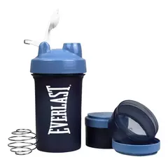 Vaso Shaker Everlast Doble Compartimiento Proteinas Batidos - comprar online