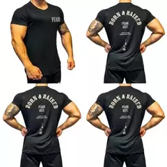 Remera Fuark Perfomance Gym Crosffit en internet