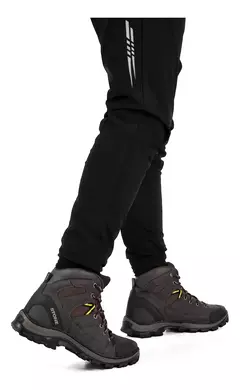 Bota Borcego Trekking Hombre Outdoor Stone - Citideportes