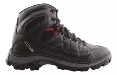 Bota Borcego Trekking Hombre Outdoor Stone - Citideportes