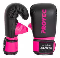Guantin Boxeo Proyec Rosa Femenino Mujer
