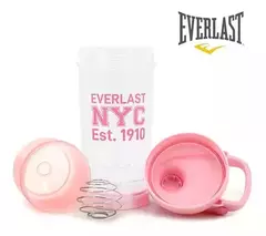 Vaso Shaker Proteina C/ Mezclador Compartimiento Suplemento
