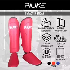 Tibial Niños Mma Kickboxing Muay Thai Marca Piuke - comprar online