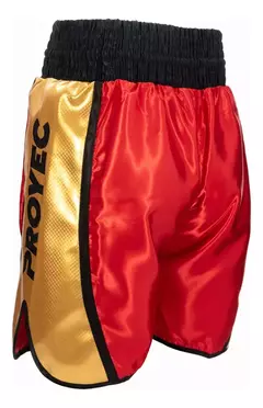 Short De Boxeo Bermuda Profesional Box Importada - Citideportes