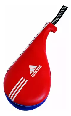 Palmeta adidas Doble Foco Manopla Taekwondo Artes Marciales