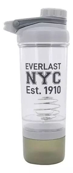 Vaso Shaker Proteina C/ Mezclador Compartimiento Suplemento - comprar online