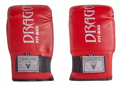 Guantin Boxeo Entrenamiento Bolsa Marca Dragons