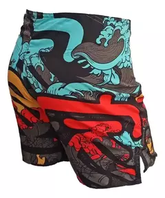 Bermuda The Real King Fight Mma Bjj Crossfit , Fight Effect OKAMI - comprar online