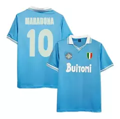 Camiseta Retro Napoli Maradona