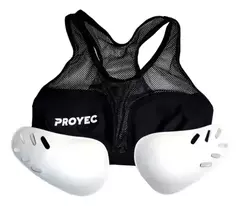 Protector Busto Dama Boxeo Mma Kickboxing Marca Proyec - Citideportes