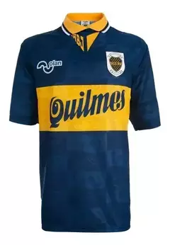 Camiseta Boca retro olan