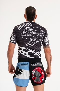 RASHGURAD LYCRA MMA,BJJ,MUAYTHAI,KICKBOXING,CROSSFIT MARCA BRONX - tienda online