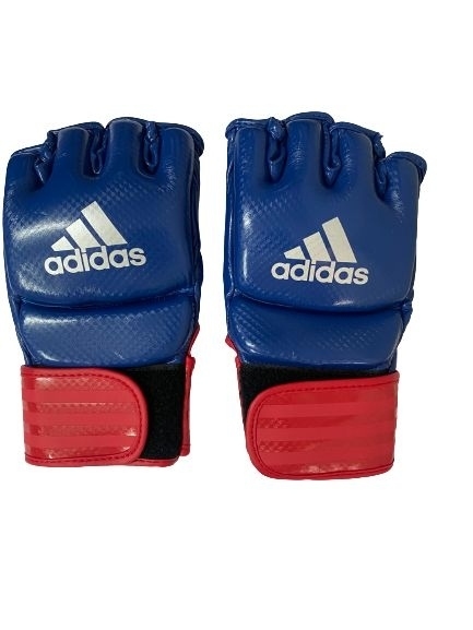 Guante Mma adidas Cuero Natural Grappling Ufc