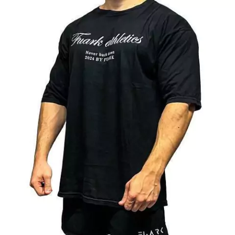 Remera Fuark Oversize Gym Culturismo Crossfit