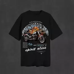 Remera Fuark Oversized Culturismo Crossfit MOTORCYCLE - comprar online