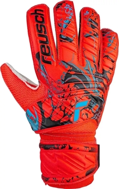 Guantes Arquero Reusch Niños Attrak Basic Solid
