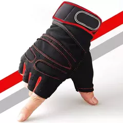 Guantes De Levantamiento Peso Con Muñequera Gym Pesas en internet