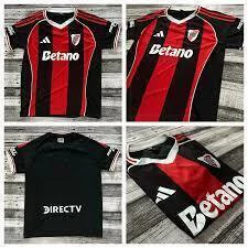 Imagen de CAMISETA replica ALTERNATIVA RIVER 2025 calidad premium