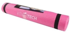 Mat Yoga Pilates Fitness Colchoneta Gym Powertech 4mm - Citideportes