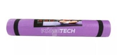 Mat Yoga Pilates Fitness Colchoneta Gym Powertech 4mm - comprar online