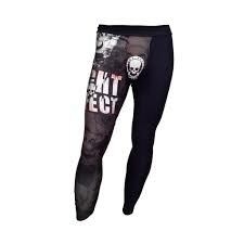 calza larga con protector inguinal desmontable marca fight effect mod caveira, mma bjj kick boxing,graplling,